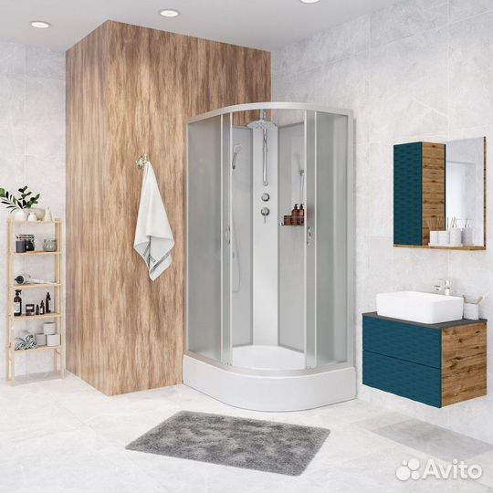 Душевая кабина Niagara Classic NG-33984-14lbkt 90х