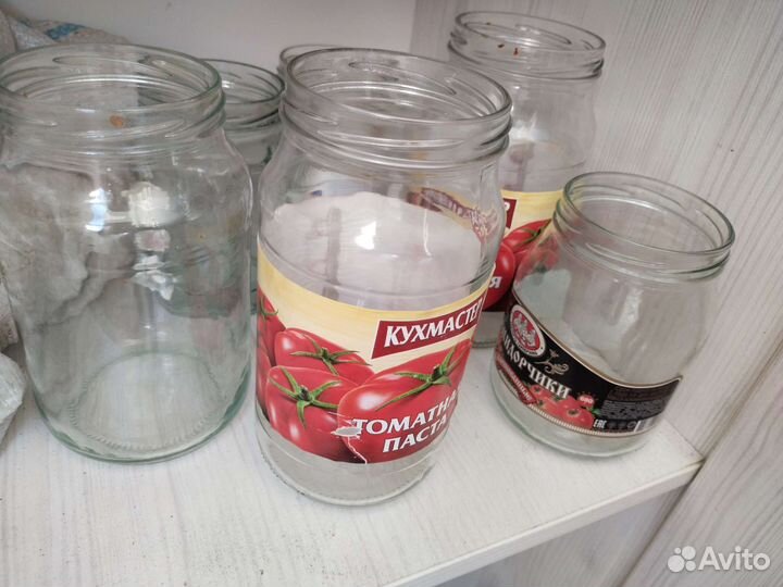 Банка стеклянная