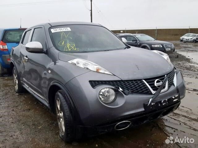 Разбор на запчасти Nissan Juke