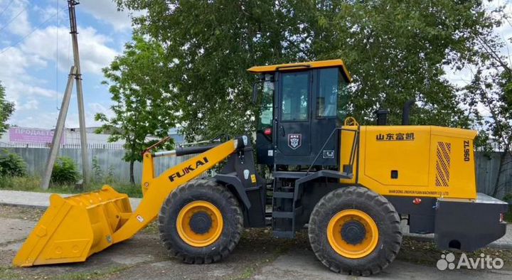 Фронтальный погрузчик Fukai ZL960S, 2023