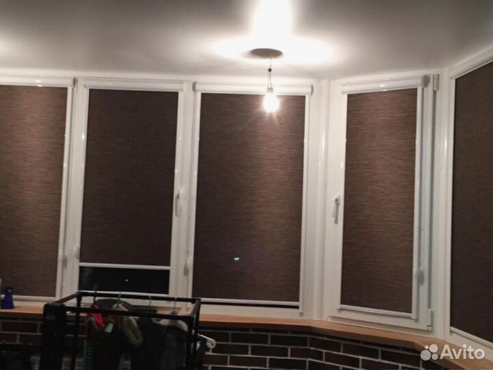 Рулонные шторы с Алисой