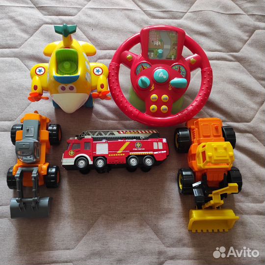 Игрушки 5шт