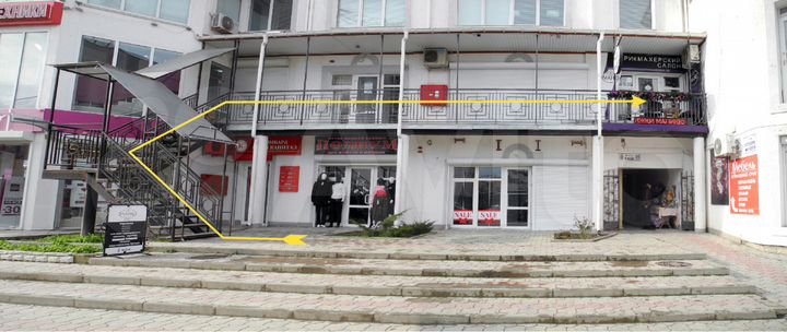 Помещение свободного назначения, 27 м²