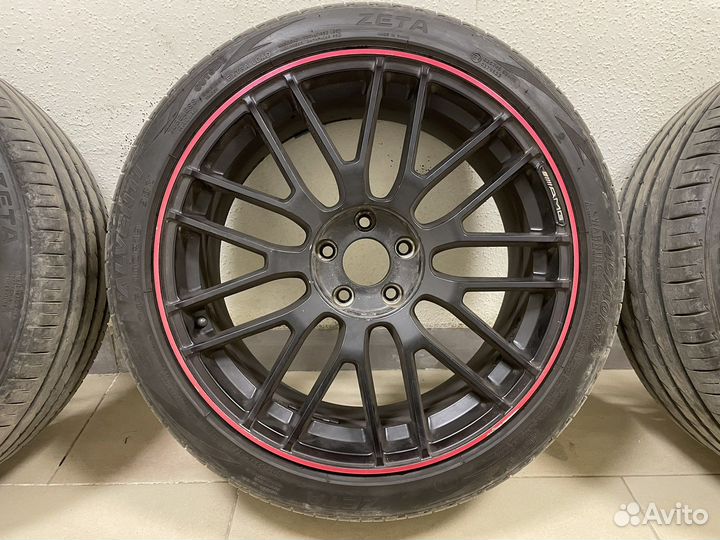 Разноширокий комплект колес в сборе 5*112 R19