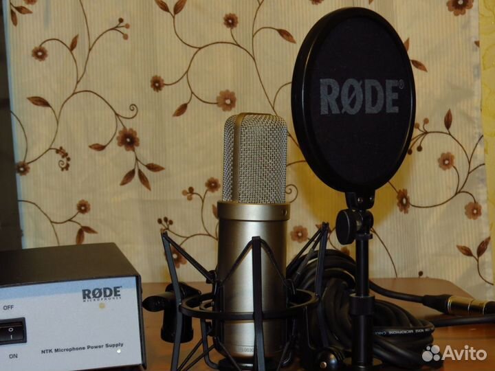 Rode NTK Австралия Оригинал ламповый