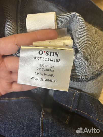 Юбка джинсовая мини