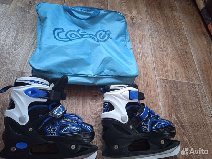 Коньки новые