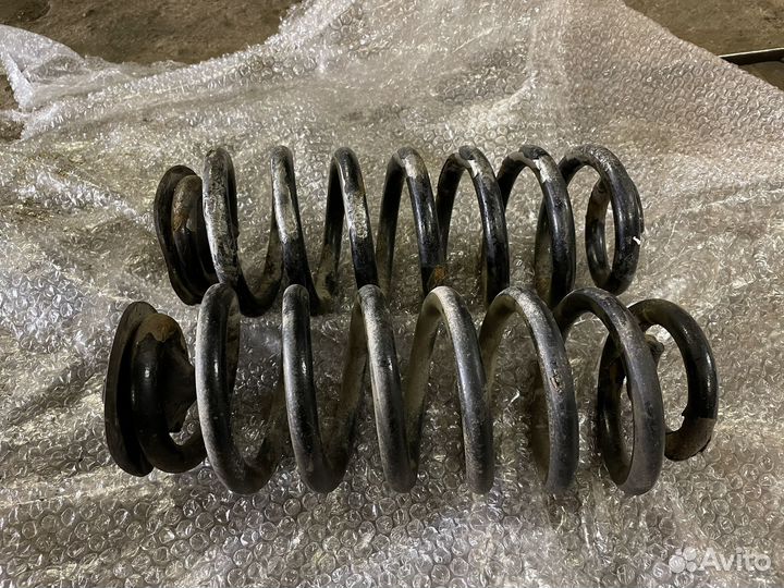 Задние пружины bmw x5 e53