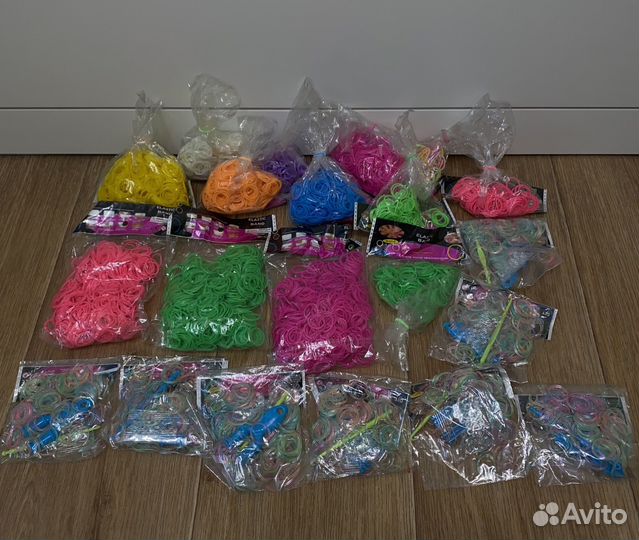 Резинки для плетения