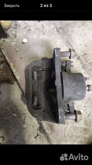 Тормозные диски и суппорты