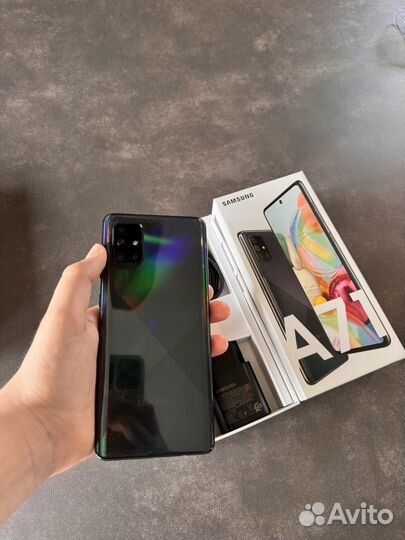 Samsung Galaxy A71, 6/128 ГБ