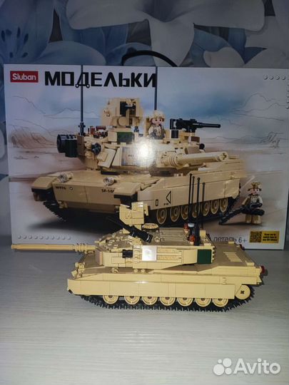 Конструктор Sluban модель танка