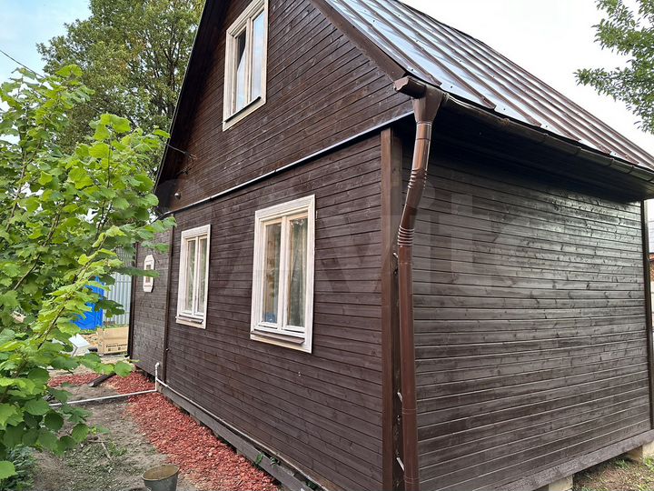 Дом 50 м² на участке 5,3 сот.