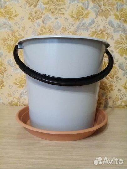 Поддон для горшка, 23см., 20шт