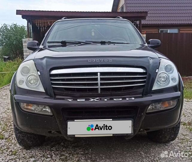 SsangYong Rexton 2.7 AT, 2009, 209 000 км