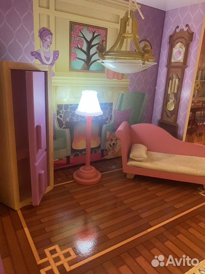 Детский домик для кукол