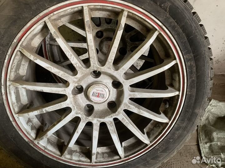 Зимняя резина с дисками r17