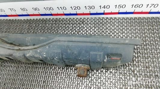 Бампер задний mitsubishi pajero 4 (1DN10HG01)