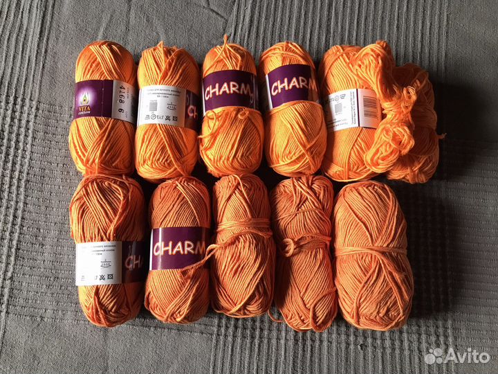 Пряжа хлопок