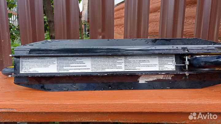 Самокат детский-подростковый