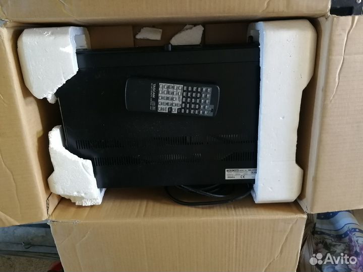 Tascam проигрыватель