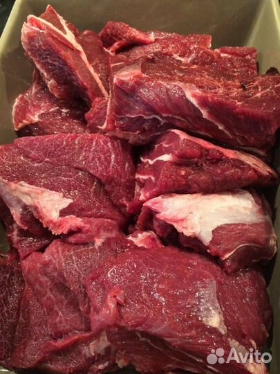 Говядина свинина