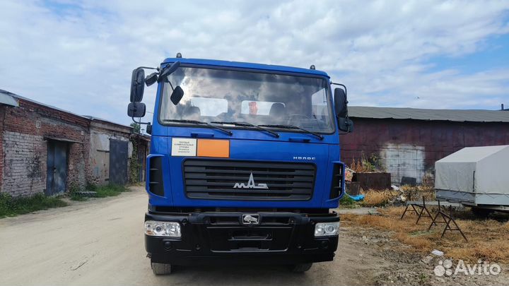 Маз мусоровоз-бункеровоз