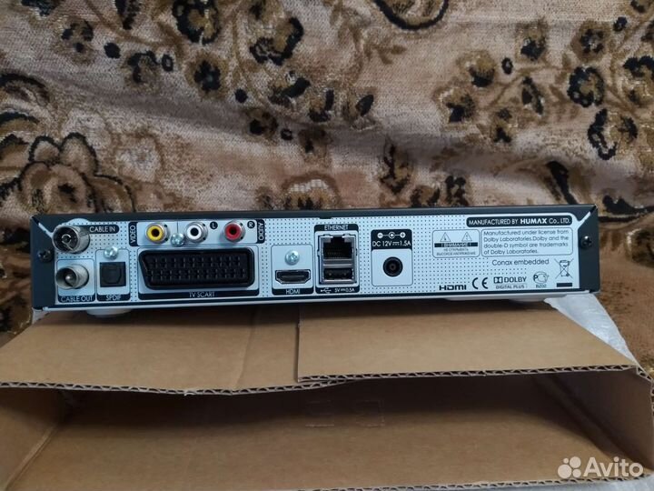 TV приставка дом.RU TV HD 7000i