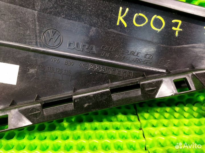 Накладка двери задняя левая Volkswagen Touareg NF