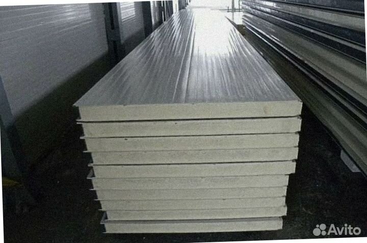 Сэндвич панели стеновые утеплитель PIR от 200 м2