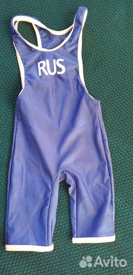 Трико и борцовки для борьбы Комплект