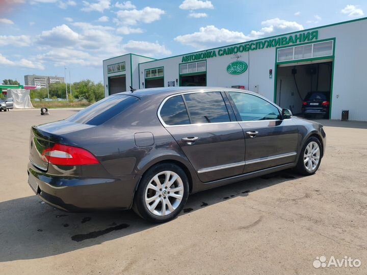 Skoda Superb 1.8 AMT, 2010, 196 700 км