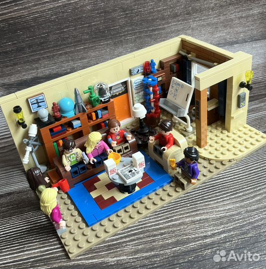 Аналог Lego Теория большого взрыва