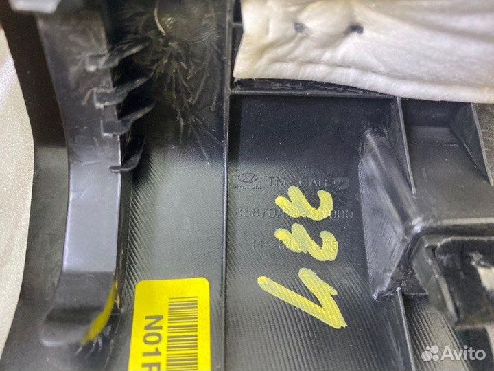 Накладка на порог внутренняя передняя правая