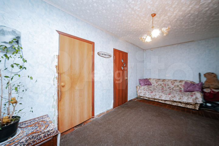 4-к. квартира, 61 м², 1/5 эт.