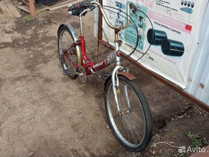 Велосипед Байкал СССР