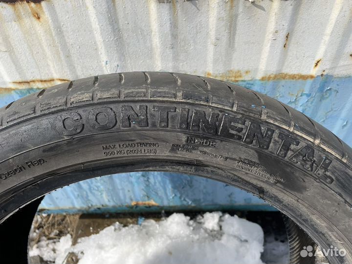 Continental Conti4x4SportContact 275/40 R20