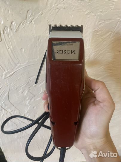 Машинка для стрижки волос moser запчасти