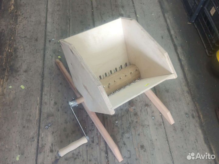 Рушилка для винограда