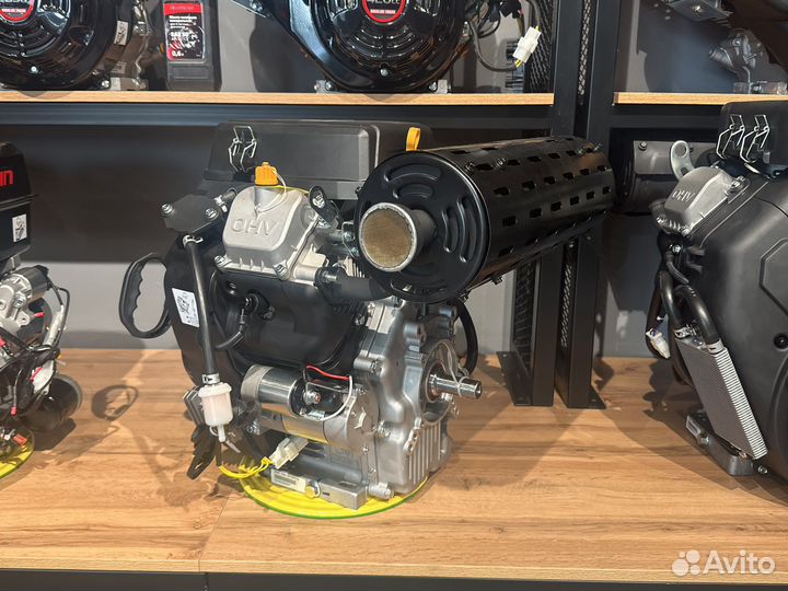 Двигатель лончин Loncin 30 л с,4500об/мин