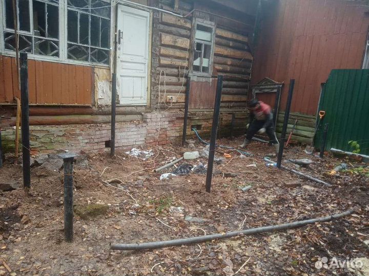 Фундамент винтавй свай