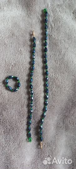 Комплект украшений (ручная работа)