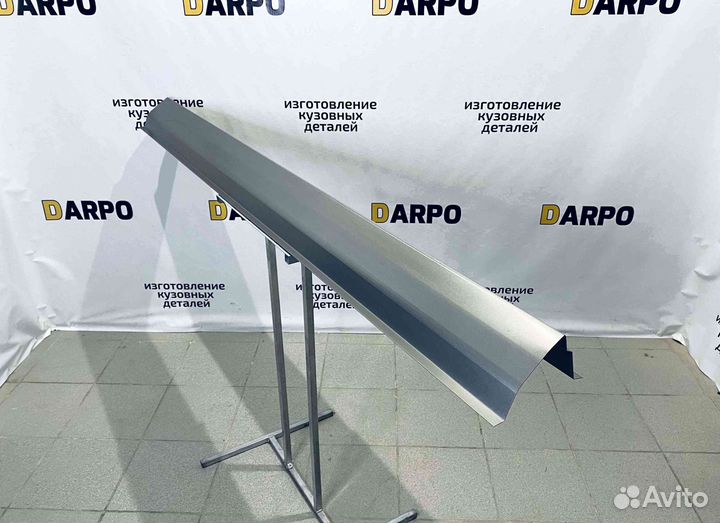 Пороги для Kia Sportage 1993-2006 (JA)