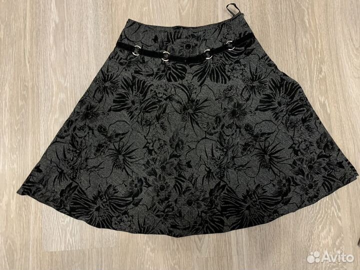 Юбка трикотажная