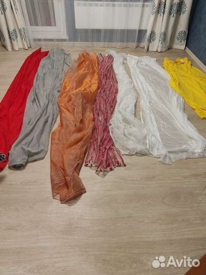 Тюль разный