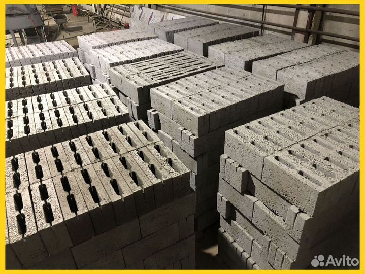 Керамзитобетонные блоки