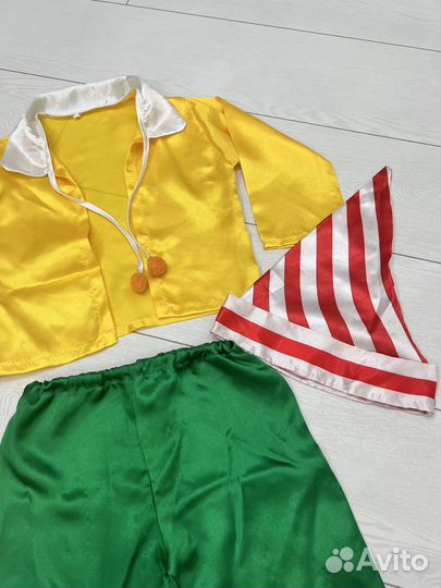 Новогодний костюм Буратино новый