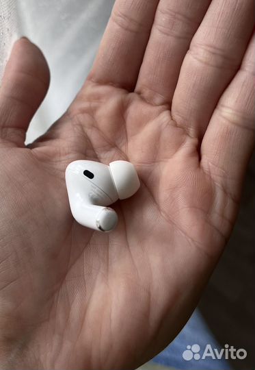 Наушник левый airpods pro 1 оригинальный
