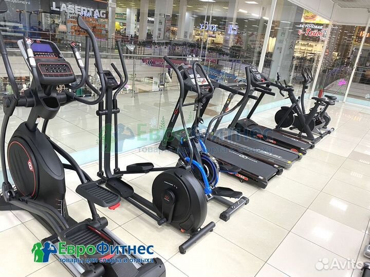 Беговые дорожки, эллиптические тренажеры новые