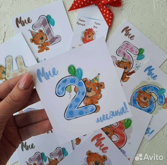 Набор карточек для фотосесий